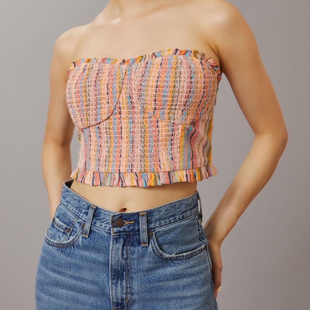 NWT Anthropologie Pilcro Tube Top